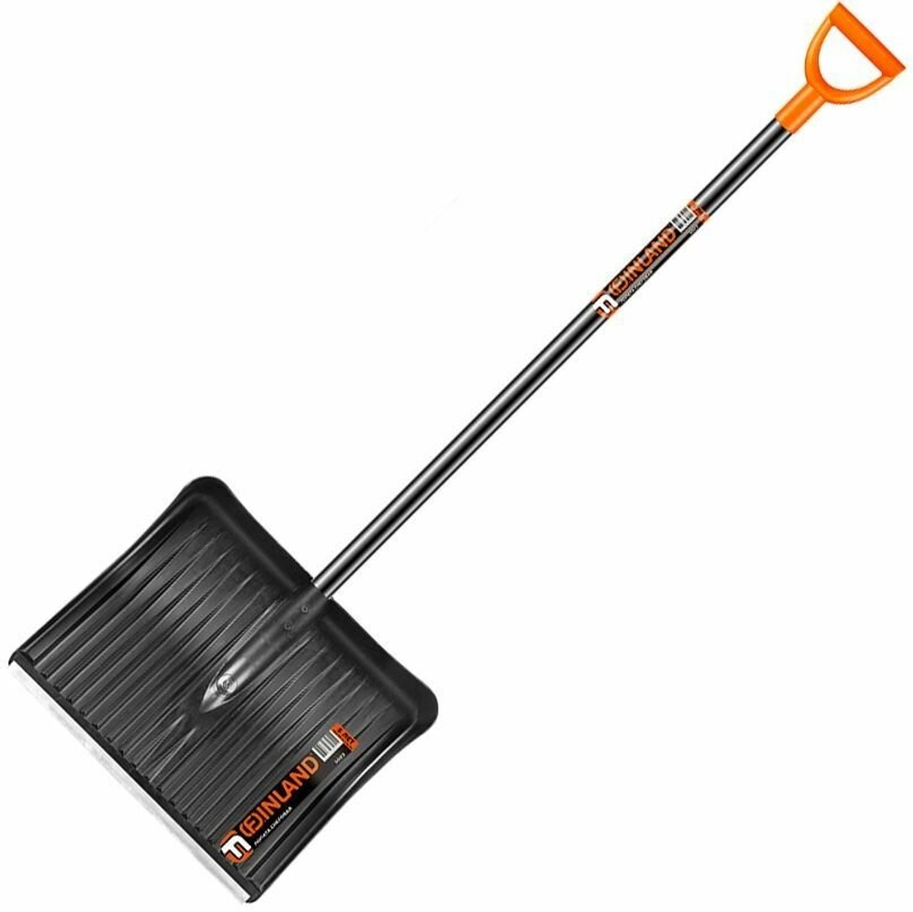 Лопата FINLAND 1023, деревянная ручка, пластиковая, морозоустойчивая, длина 149см