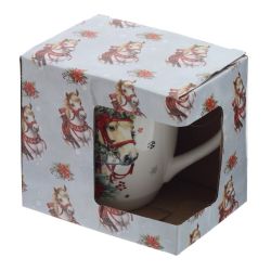 GAEM Кружка "Лошадь", 350 мл, L12 W8,5 H10 см