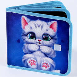 Книга для рисования многоразовая "Котик"   9586677