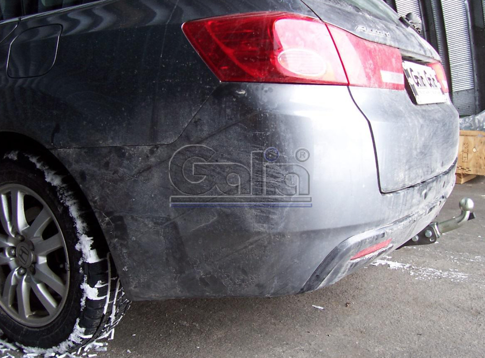 Фаркоп оцинкованный Galia H078A для Honda Accord седан/универсал 2008-2012(паспорт и сертификат в комплекте)(без электрики)