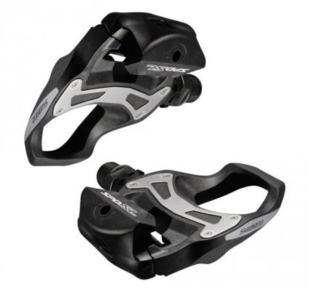 Педали shimano pd-r550 c шипами черн