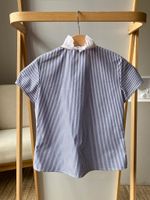 Хлопковая блузка Monnalisa, 128