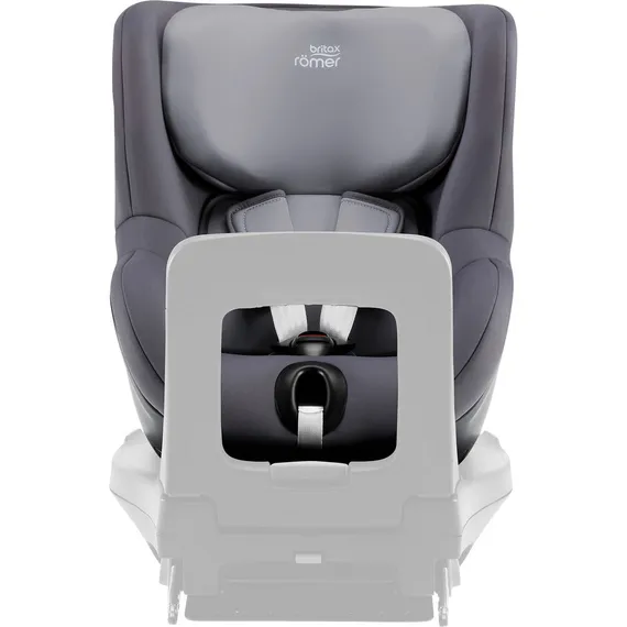 Автокресло Britax Roemer Dualfix 5Z i-Size Midnight Grey