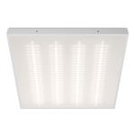 Светильник LED-панель ДВО/ДПО 36Вт 4000К IP54 Микропризма 4400лм 595х595х48мм WOLTA STD