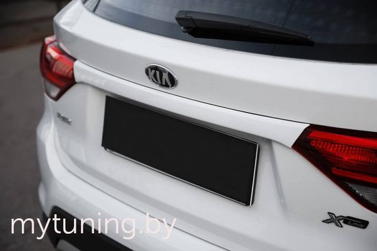 Ресница на багажник для Kia Rio X-line