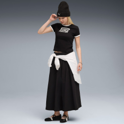 Футболка женская Puma FUTURE.PUMA.ARCHIVE Graphic Slim Tee