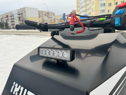 Мотобуксировщик IKUDZO 2.0 1450/500 EKR20 EFI (инжектор)