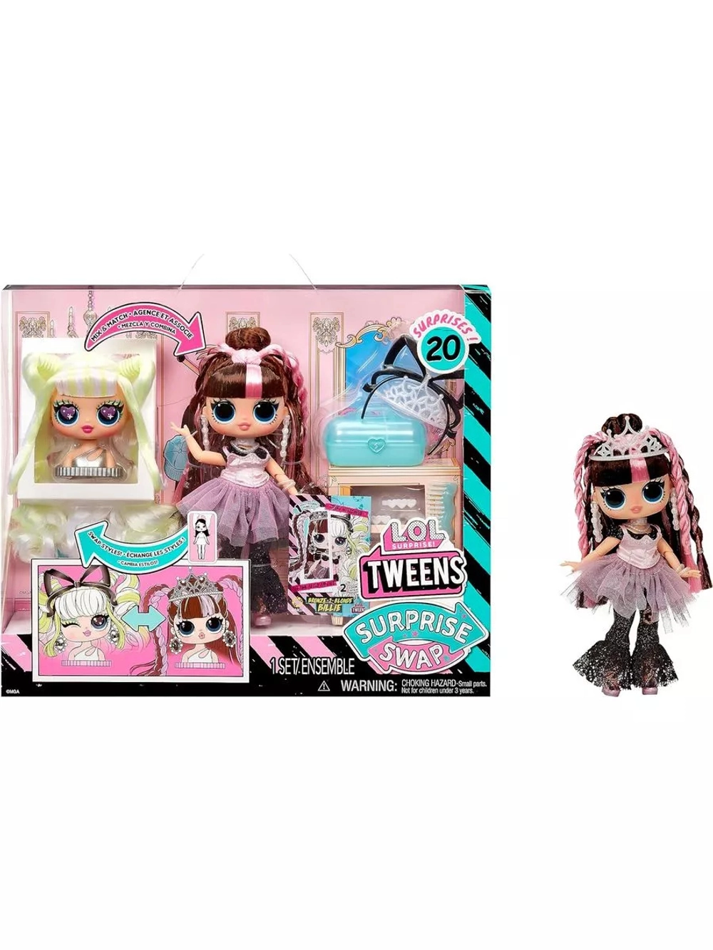 Кукла Лол Твинс Lol Tweens Swap Billie оригинал