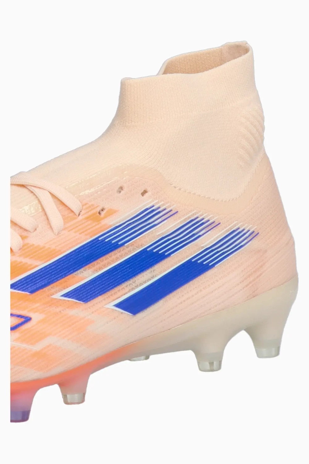 Бутсы adidas F50 Pro Mid FG/AG для женщин - оранжевый