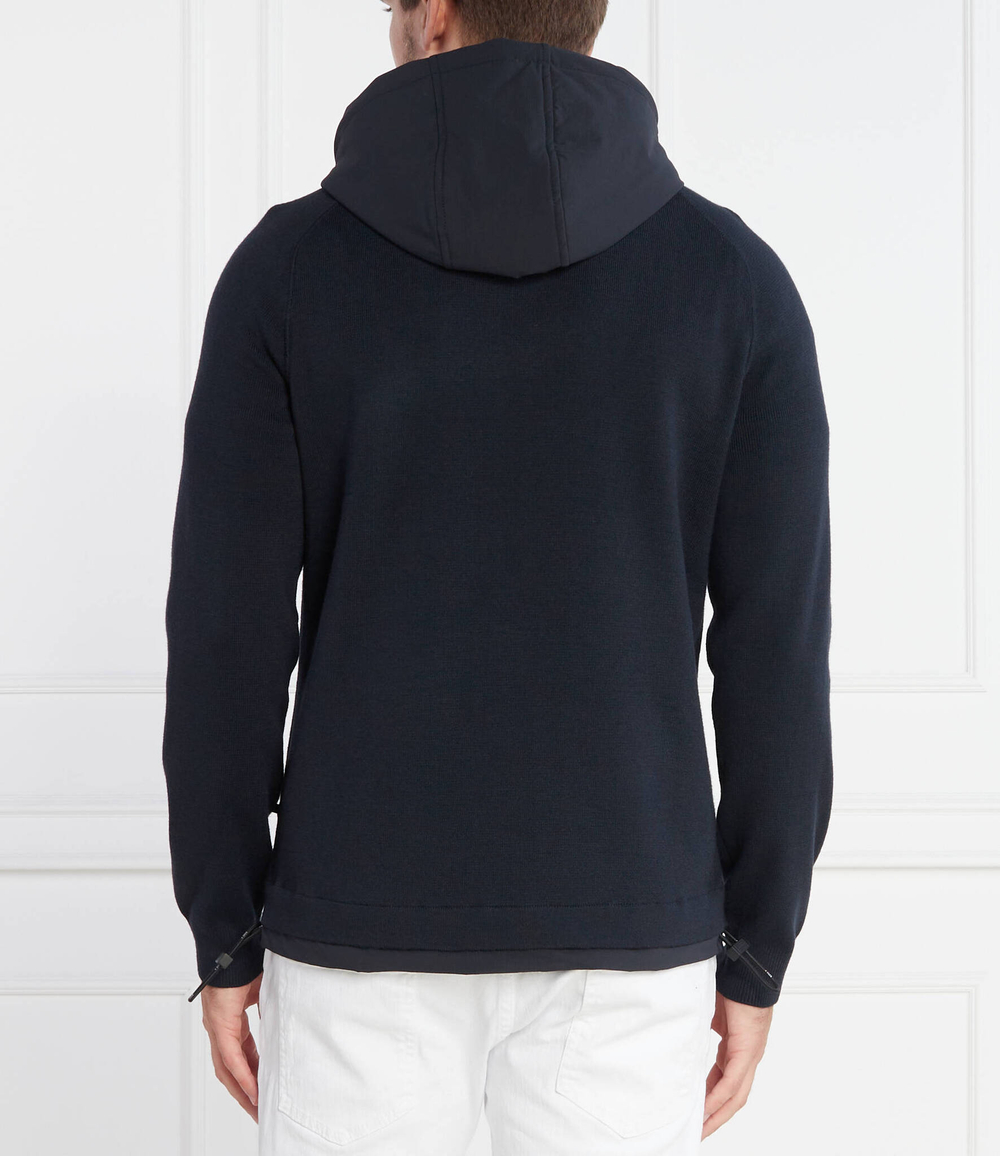 Худи P-Ostico BOSS BLACK - темно-синий(50495390)