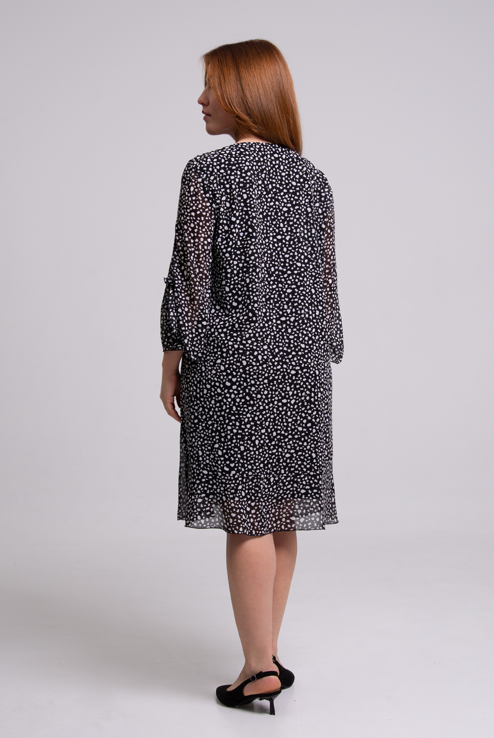 Платье женское 3472АП, Мозаика #284Мозг053472АП