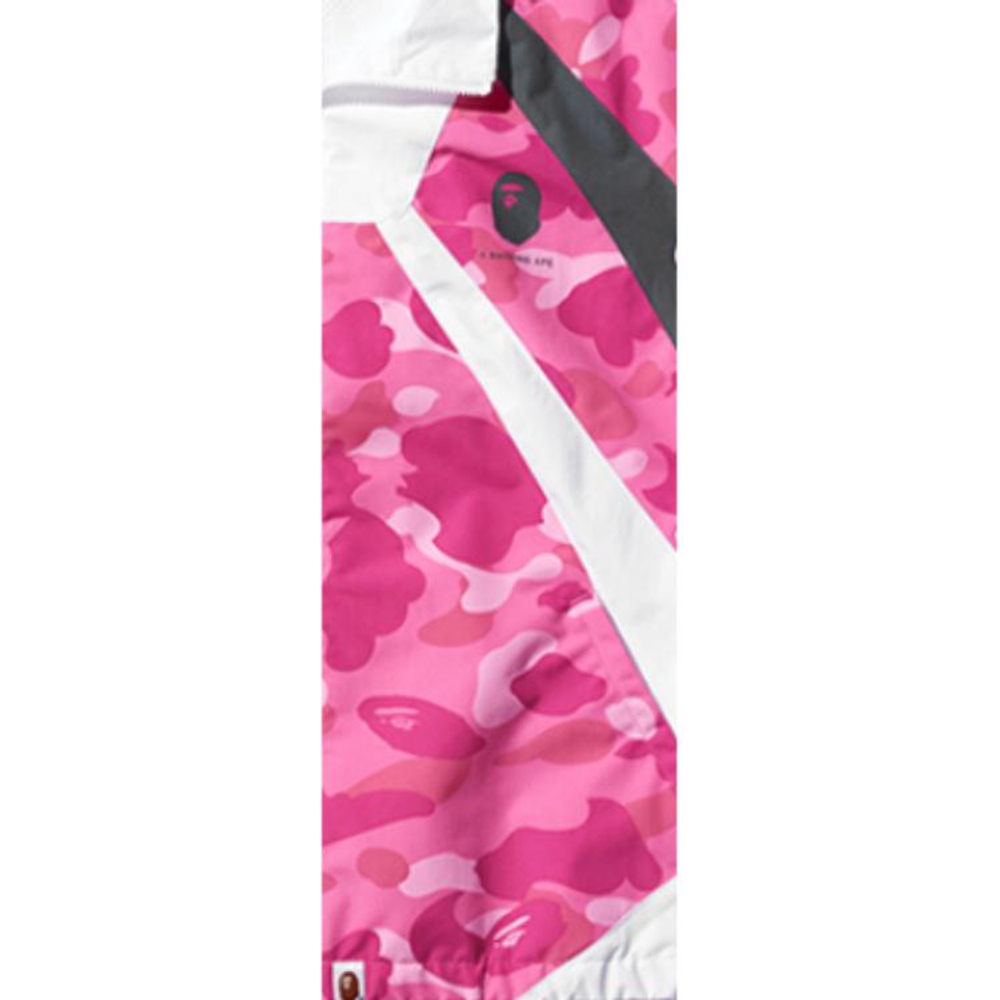 A Bathing Ape Color Camo Color Block Куртка
