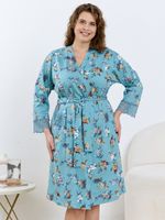 Халат Айрис-3 Виотекс ГОЛУБОЙ