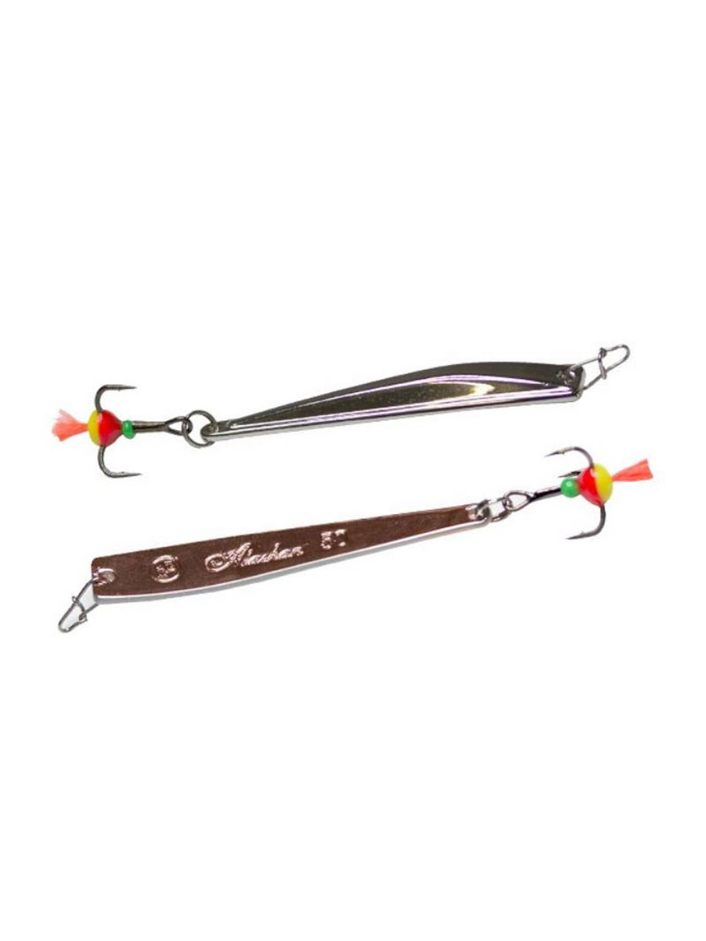 Блесна для рыбалки Alaskan, 80мм, 15,5г, FRG 1 шт