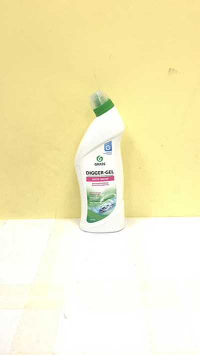 Grass ср-во щелоч. д/прочист. канализ. труб DIGGER-GEL 750 мл.