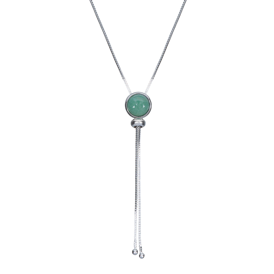 Колье Possebon Q.Verde B0476.17 S