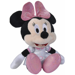 Simba Disney - Талисман Минни Маус 25 см Платина к 100-летию 5870396 / артикул   5870396  / GTIN 5400868018691