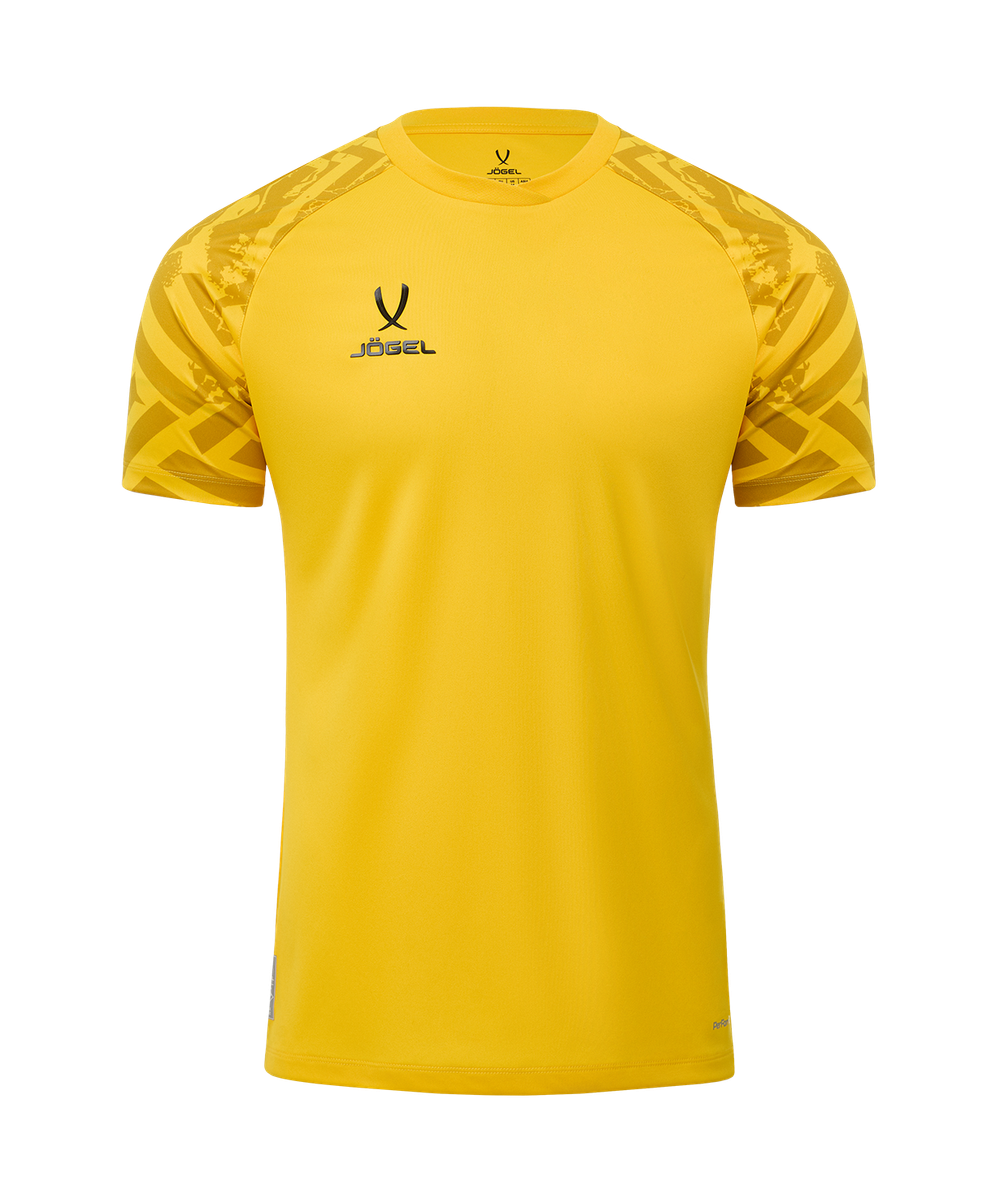 Футболка вратарская JOGEL PREMIER PerFormDRY GK Jersey Yellow, желтый
