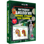 Наглядная биология. 8 - 9 классы. Человек. Строение тела человека