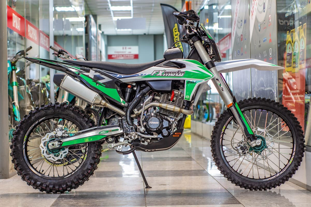 Мотоцикл кроссовый эндуро FXMOTO X7 CB250