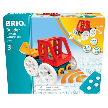 BRIO 34605 «Builder радиоуправляемая машина для самостоятельной сборки» 34605