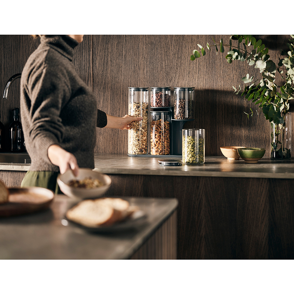 Набор контейнеров podium 100, нержавеющая сталь, 5 шт.