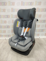 Автокресло детское Rant Matrix Active Line группа 0/1/2/3 (0-36) Grey