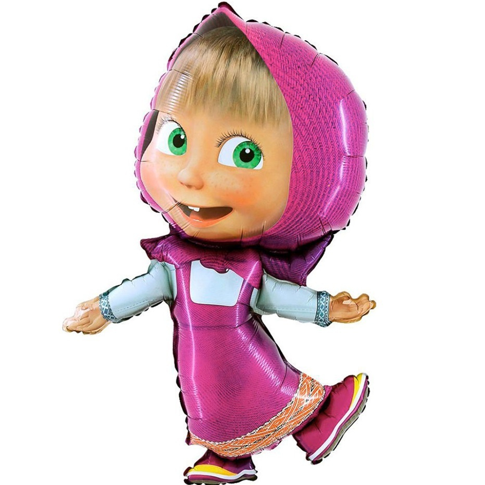 Шар Фигура Маша (Маша и медведь)