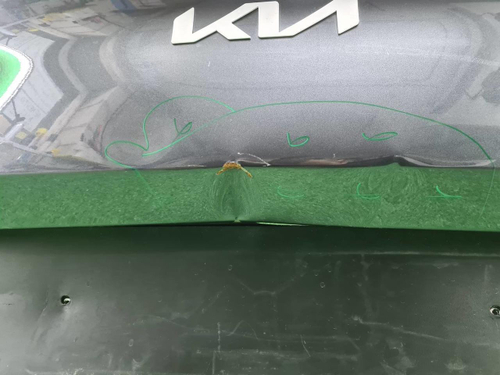Крышка багажника Kia Sportage 5 NQ5 (2021-н.в.)