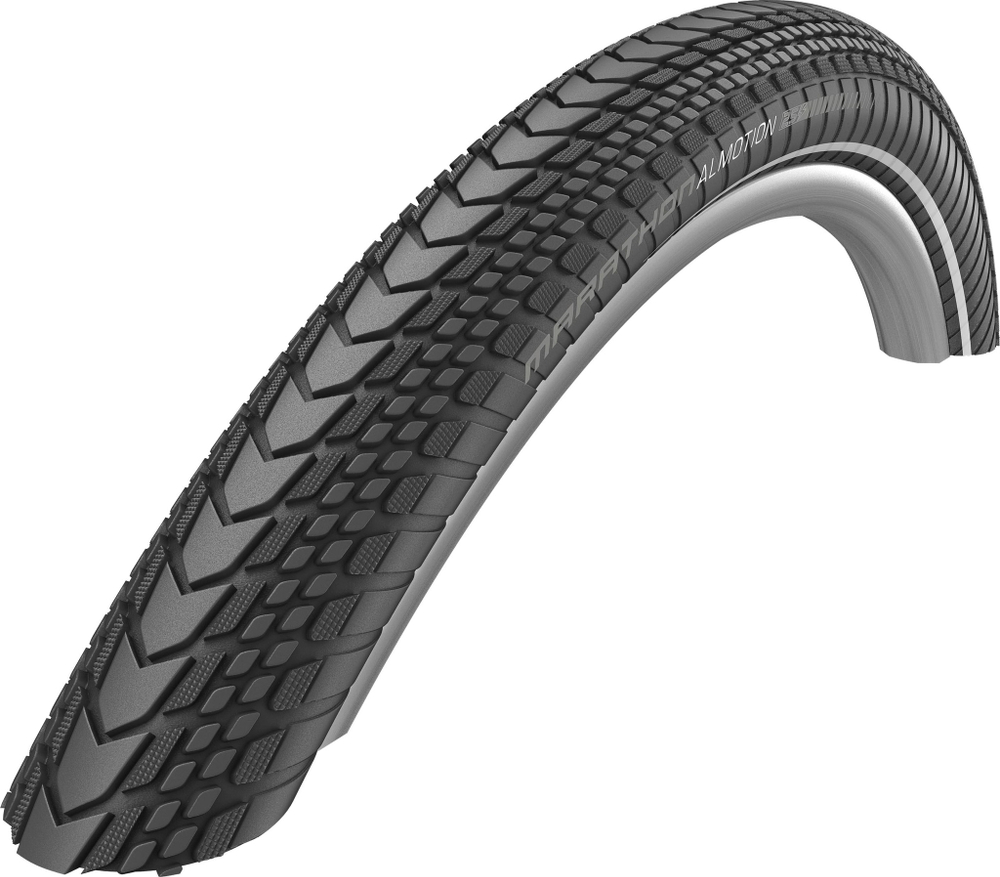 Покрышка 28x1.50 700x38C (40-622) MARATHON ALMOTION Evo, RaceGuard, MicroSkin, (кевл/скл) TLE 40-622 B/B-SK+RT HS603 ADDIX 67EPI SCHWALBE