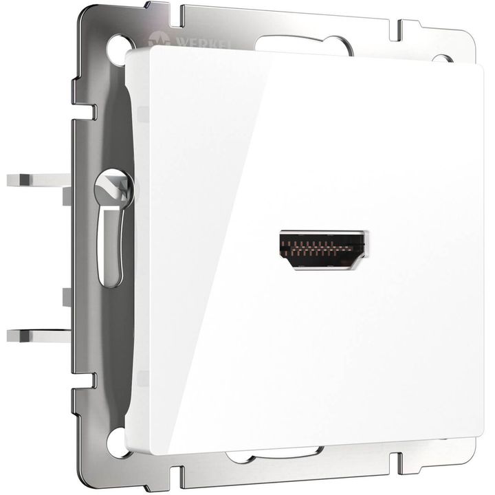 Розетка HDMI Werkel белый W1186001 4690389155543