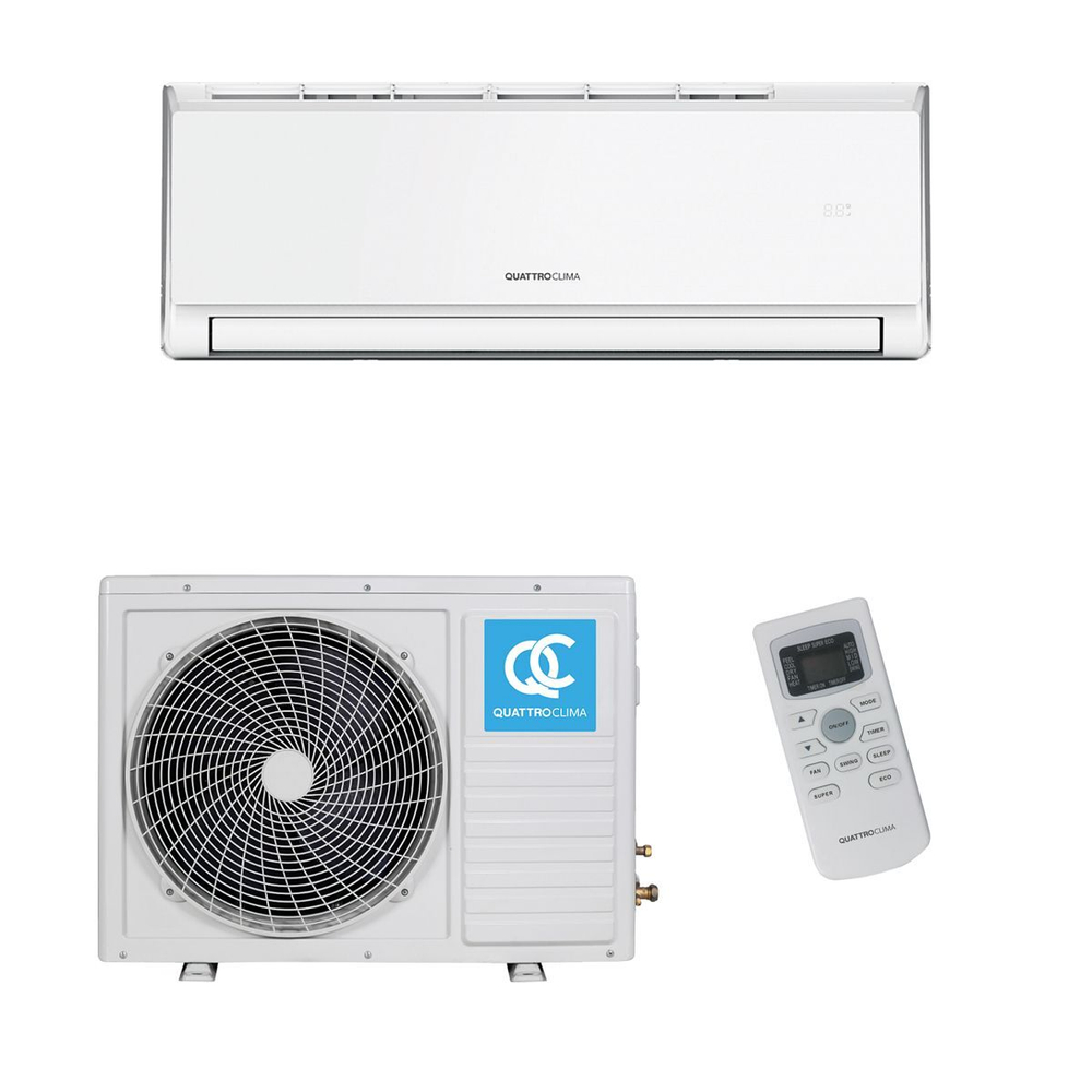 Сплит-система Quattroclima Vento QV-VN12WB/QN-VN12WB, для помещения до 34 кв.м.