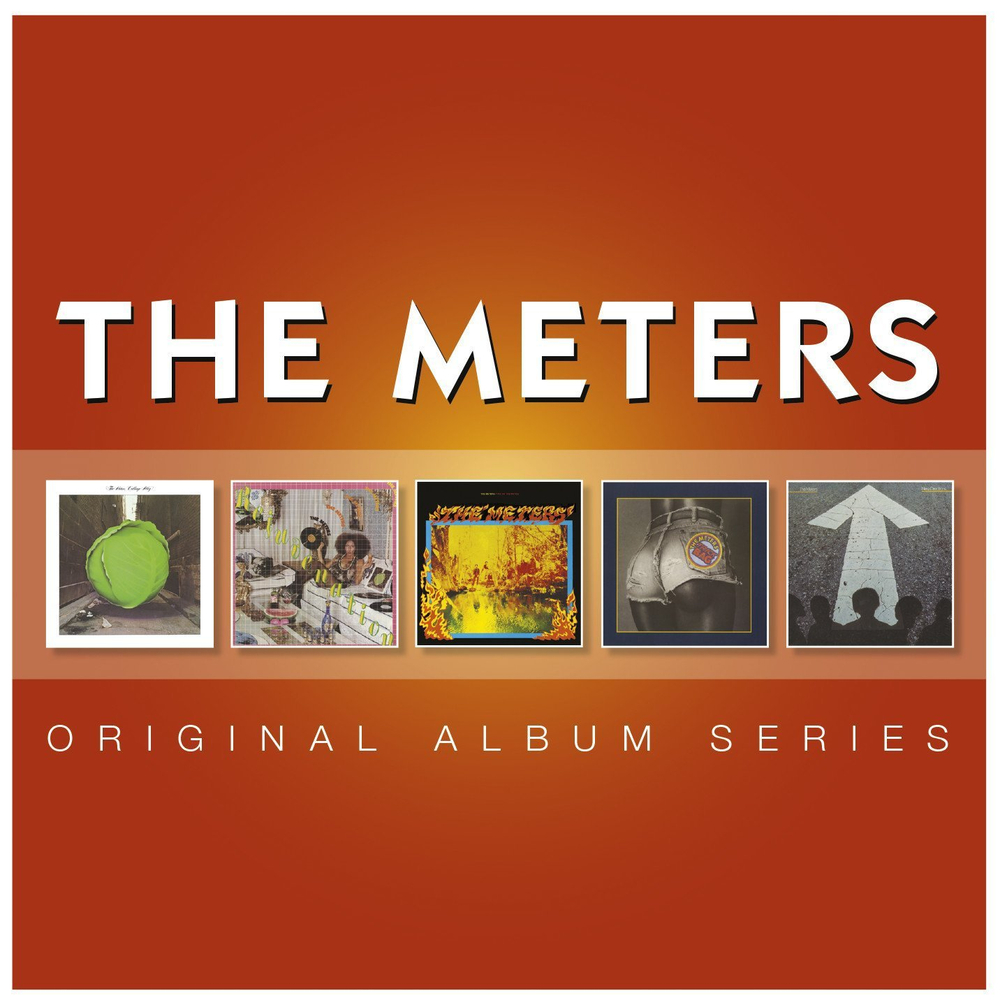 The Meters / Original Album Series (5CD)