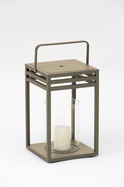 Lycka, аксессуар бежевый, алюминий