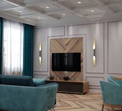 Молдинг Ecopolymer, 40x14 мм