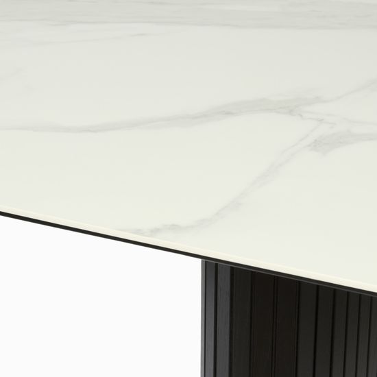 Обеденный стол Enzo 200х100 белый