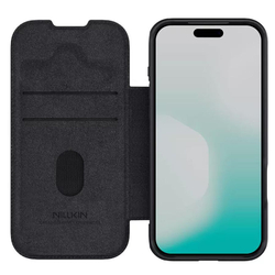 Кожаный чехол-книжка Nillkin Leather Qin Pro для iPhone 17 Pro Max