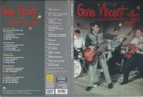 Gene Vincent / At Town Hall Party' (DVD)