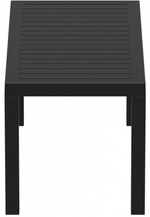 Столик пластиковый журнальный Siesta Contract Ocean Table, черный