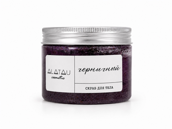 Скраб для тела Черничный пирог, 300 г (Alatau Organic)