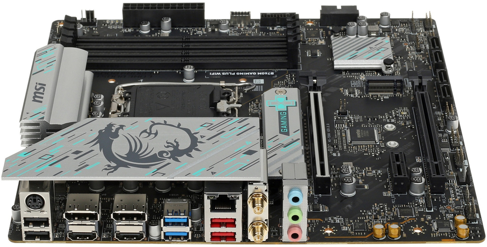 Материнская плата MSI B760M GAMING PLUS WIFI