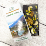 Горький шоколад "Ореховое наслаждение"