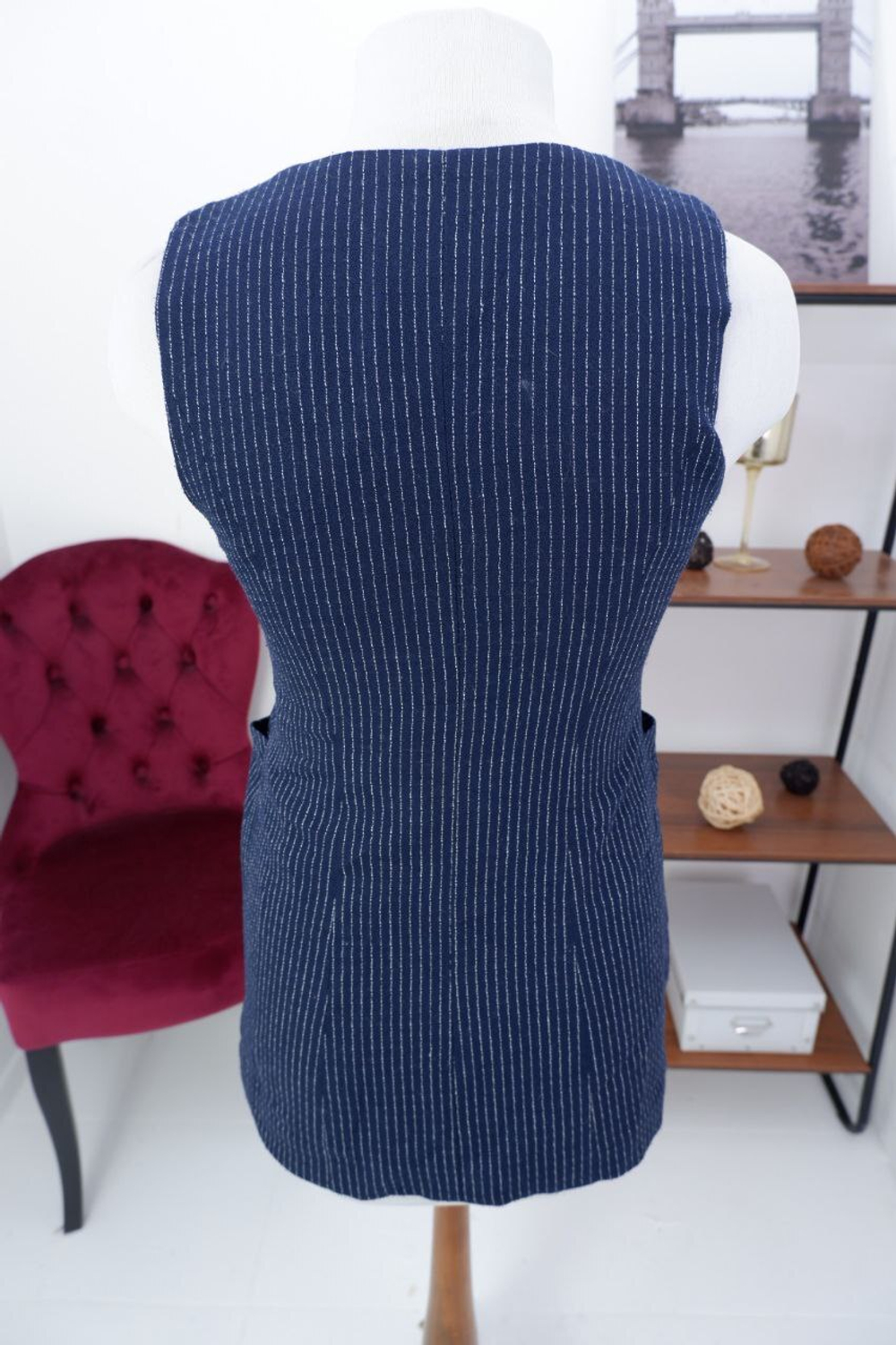 Жилет удлинённый 44 размер