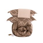 Комплект постельного белья Сатин с Одеялом 100% хлопок OB153