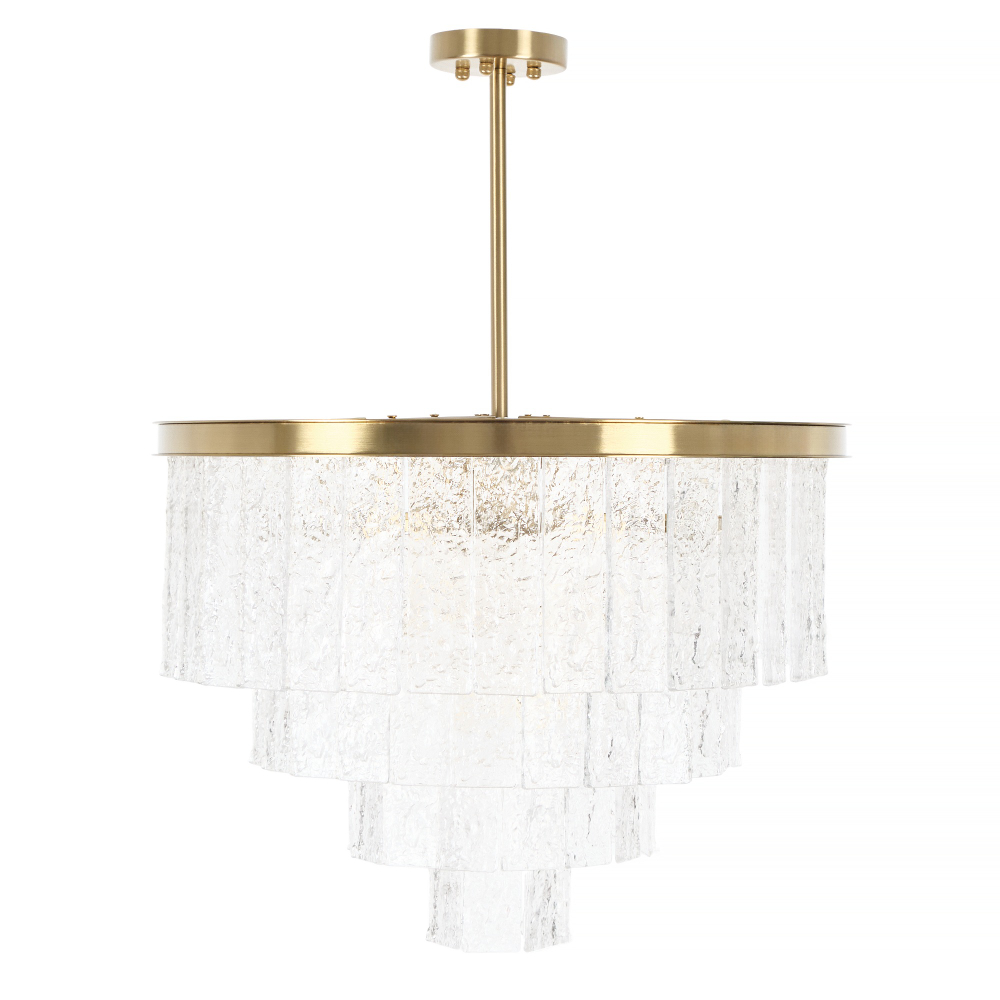 Потолочная люстра каскадная на штанге MyFar Francesca MR2610-8C