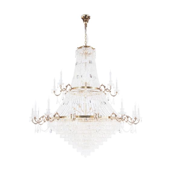 Подвесная люстра Maytoni Palace DIA890-PL-66-G