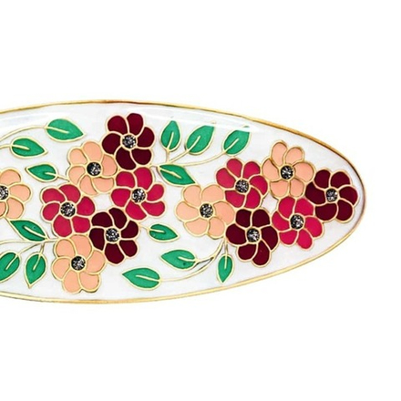 Заколка для волос Clara Bijoux Клумба G79786 R/S