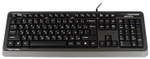 Клавиатура A4Tech Fstyler FK10 черный