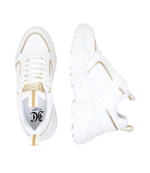 Кожаные кроссовки Just Cavalli - белый(76RA3SL9ZP405)