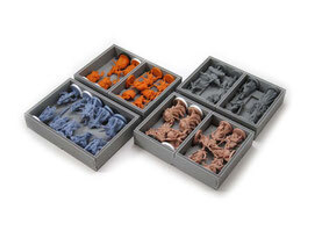 Органайзер для Rising Sun Daimyo Box (с дополнениями) от Folded Space